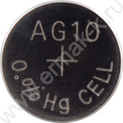 Батарейка "Alkaline" 189A (G10, LR54, LR1130, LR1131) / 1 шт NEW | Фото 1