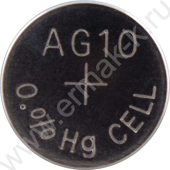 Батарейка "Alkaline" 189A (G10, LR54, LR1130, LR1131) / 1 шт NEW | Фото 1