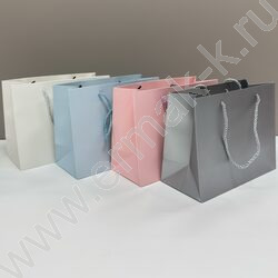 Пакет подарочный 23*18*10см. "Пастель" /ассорти NEW | Фото 2