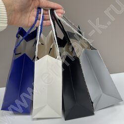 Пакет подарочный 23*18*10см. "Диагональ" /ассорти NEW | Фото 4