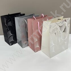Пакет подарочный 23*18*10см. "Узоры" /ассорти NEW | Фото 3