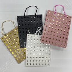 Пакет подарочный 23*18*10см. /ассорти NEW | Фото 1
