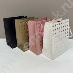 Пакет подарочный 23*18*10см. /ассорти NEW | Фото 3