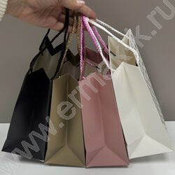 Пакет подарочный 23*18*10см. /ассорти NEW | Фото 4