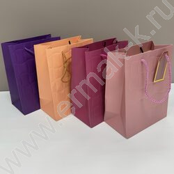 Пакет подарочный 23*18*10см. /ассорти NEW | Фото 3