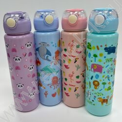 Бутылка для воды 800мл /ассорти | Фото 1