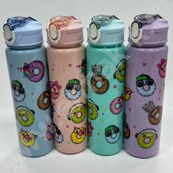Бутылка для воды 800мл /ассорти | Фото 1