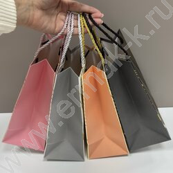 Пакет подарочный детский 18*23*10см. "Золотая диагональ" /ассорти NEW | Фото 4