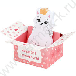 Стикеры-закладки бумажные 25*40мм /40шт В домике.Королева кошек /вырубка NEW | Фото 2