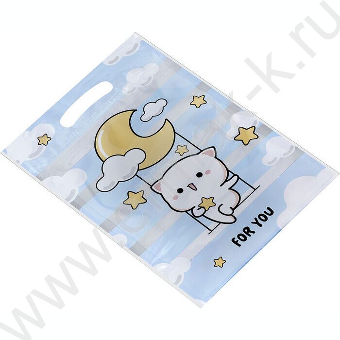 Пакет подарочный 15*22см "Забавные котята", zip-lock /набор 35шт. NEW | Фото 8