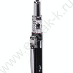 Карандаш механический 2,0мм НВ METALLIC-X 20 в наборе с 12 грифелями NEW | Фото 4