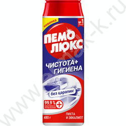 Чистящее средство Пемолюкс 480г "Пихта и эвкалипт" /порошок NEW | Фото 1