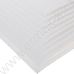 Картон белый А4 10л мелованный "Снежный малыш" NEW | Фото 4