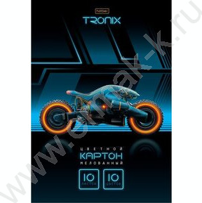 Картон цв. А4 10л/10цв Старт NEW