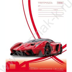 Тетрадь  18л линейка "Момент скорости" /тиснение/ 5видов NEW | Фото 5
