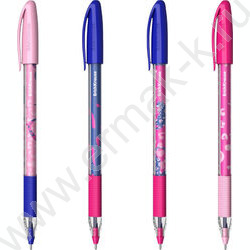 Ручка шар U-109 Stick&Grip Pinna Kotta 1,0мм синяя /резиновый грип /ассорти NEW | Фото 1