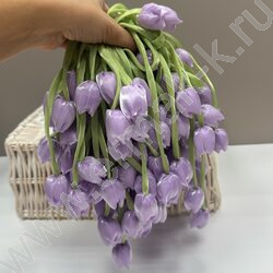 Аксессуар для волос "Тюльпан" сиреневый NEW | Фото 5