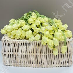 Аксессуар для волос "Тюльпан" зеленый NEW | Фото 3