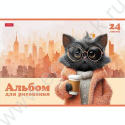 Альбом д/рисования 24л "Ассорти- Выпуск №5" 5видов NEW | Фото 3