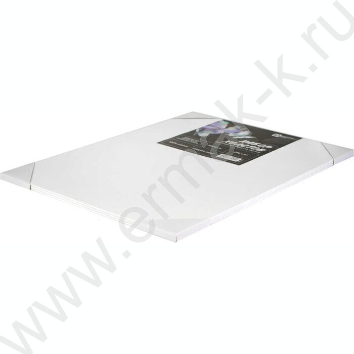 Холст на картоне 30*40 (набор 3шт)  280 г/м², 100% хлопок, зерно: среднее, форма: прямоугольная, NEW | Фото 2