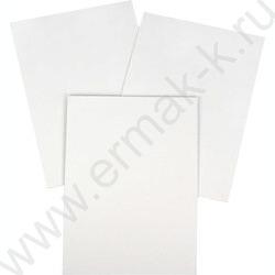 Холст на картоне 30*40  280 г/м², 100% хлопок, зерно: среднее, форма: прямоугольная, грунтованны NEW | Фото 4