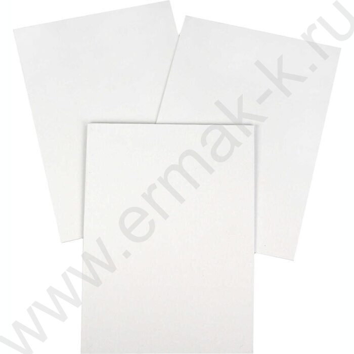 Холст на картоне 30*40 (набор 3шт)  280 г/м², 100% хлопок, зерно: среднее, форма: прямоугольная, NEW | Фото 4