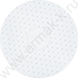 Холст на картоне 30*30  280 г/м², 100% хлопок, зерно: среднее, форма: круглая, грунтованный NEW | Фото 3