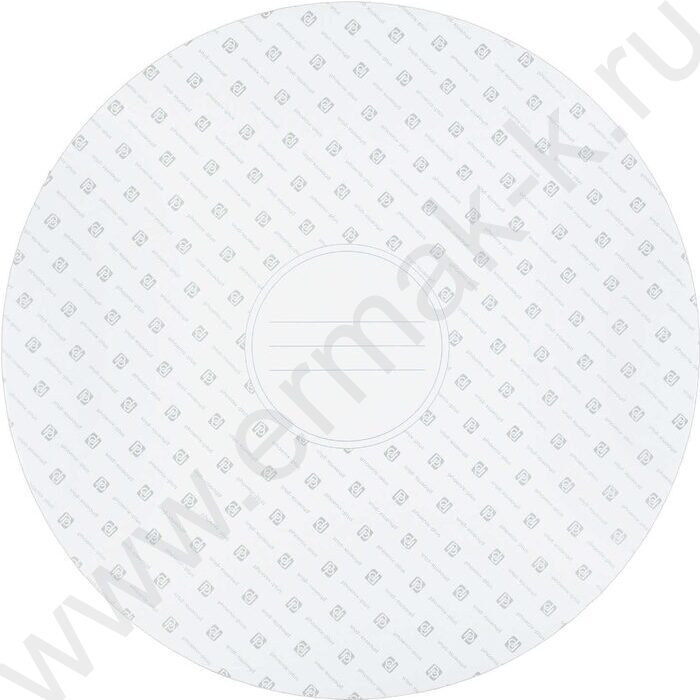 Холст на картоне 30*30  280 г/м², 100% хлопок, зерно: среднее, форма: круглая, грунтованный NEW | Фото 3