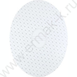 Холст на картоне 30*40  280 г/м², 100% хлопок, зерно: среднее, форма: овальная, грунтованный NEW | Фото 2
