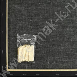 Холст на подрамнике из сосны 30*40 черный 280 г/м², 100% хлопок, зерно: среднее, форма: прямоуго NEW | Фото 5
