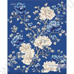 Тетрадь  60л клетка "Изящный сад" /ламинация Soft-touch/ NEW | Фото 6