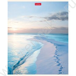 Тетрадь  60л клетка "Тихие горизонты" /ламинация Soft-touch/ NEW | Фото 6
