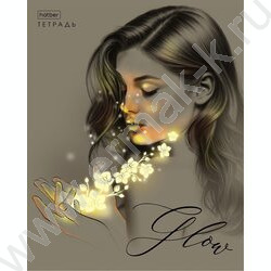 Тетрадь  60л клетка "Сияние" /ламинация Soft-touch/ NEW | Фото 4