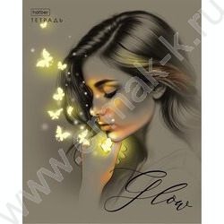 Тетрадь  60л клетка "Сияние" /ламинация Soft-touch/ NEW | Фото 6