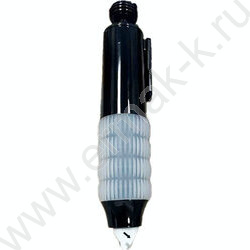 Клей-лента автоматическая TOTAL BLACK /6мм*5м /черный корпус, выдвижной поворотный аппликатор NEW | Фото 1