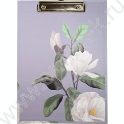Клипборд А4 "sigNATURE" /картон /мат. ламинация NEW | Фото 1