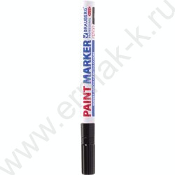 Маркер-краска /черный/ 2мм круг /нитро-основа "PROFESSIONAL PLUS" NEW | Фото 3