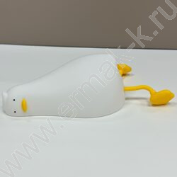 Светильник мягкий силикон, USB, "Гусь" NEW | Фото 1