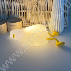 Светильник мягкий силикон, USB, "Гусь" NEW | Фото 7