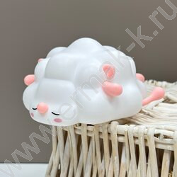 Светильник мягкий силикон, USB, "Барашек" NEW | Фото 4