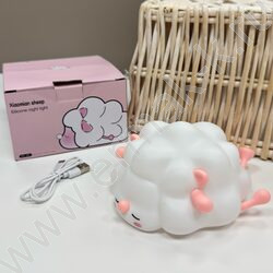 Светильник мягкий силикон, USB, "Барашек" NEW | Фото 5