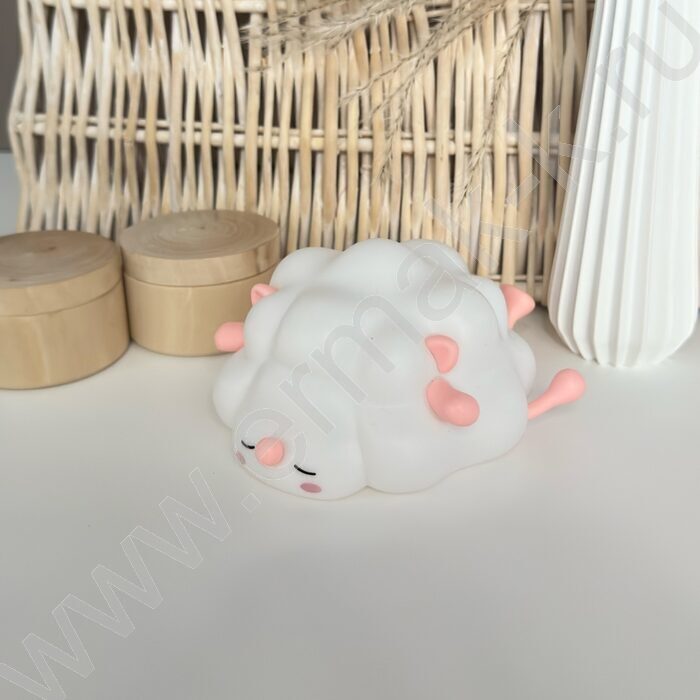 Светильник мягкий силикон, USB, "Барашек" NEW | Фото 6
