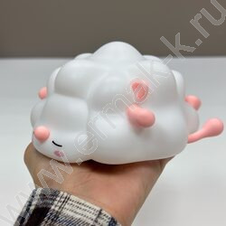 Светильник мягкий силикон, USB, "Барашек" NEW | Фото 8