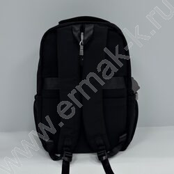 Рюкзак 47*30*20см., с кошельком-мишкой /черный NEW | Фото 3
