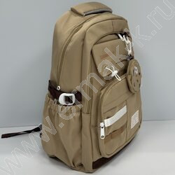 Рюкзак 45*30*20см., с кошельком /бежевый NEW | Фото 2