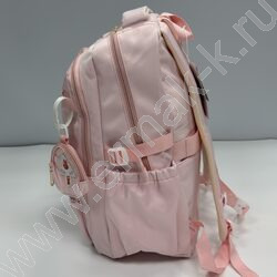 Рюкзак 45*30*20см., с кошельком /розовый NEW | Фото 2