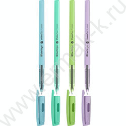 Ручка шар "MatePen Pastel" 0,7мм синяя NEW | Фото 1