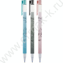 Ручка гелевая Пиши-Стирай 0,5мм синяя "Grace twigs" /корпус ассорти NEW | Фото 1