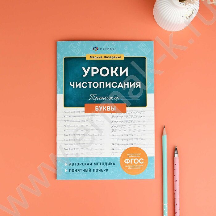 Пропись 165*235 Тренажер для письма.Уроки чистописания.Буквы NEW | Фото 2