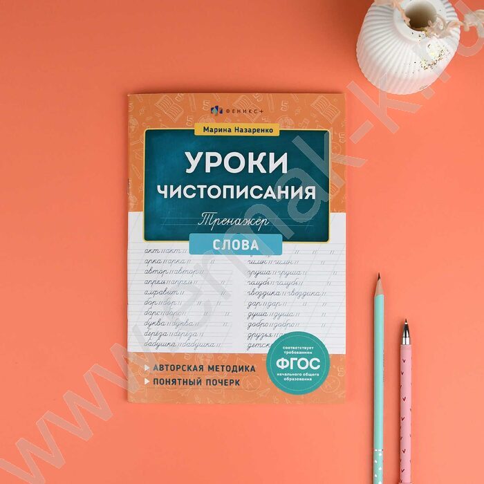 Пропись 165*235 Тренажер для письма.Уроки чистописания.Слова NEW | Фото 2